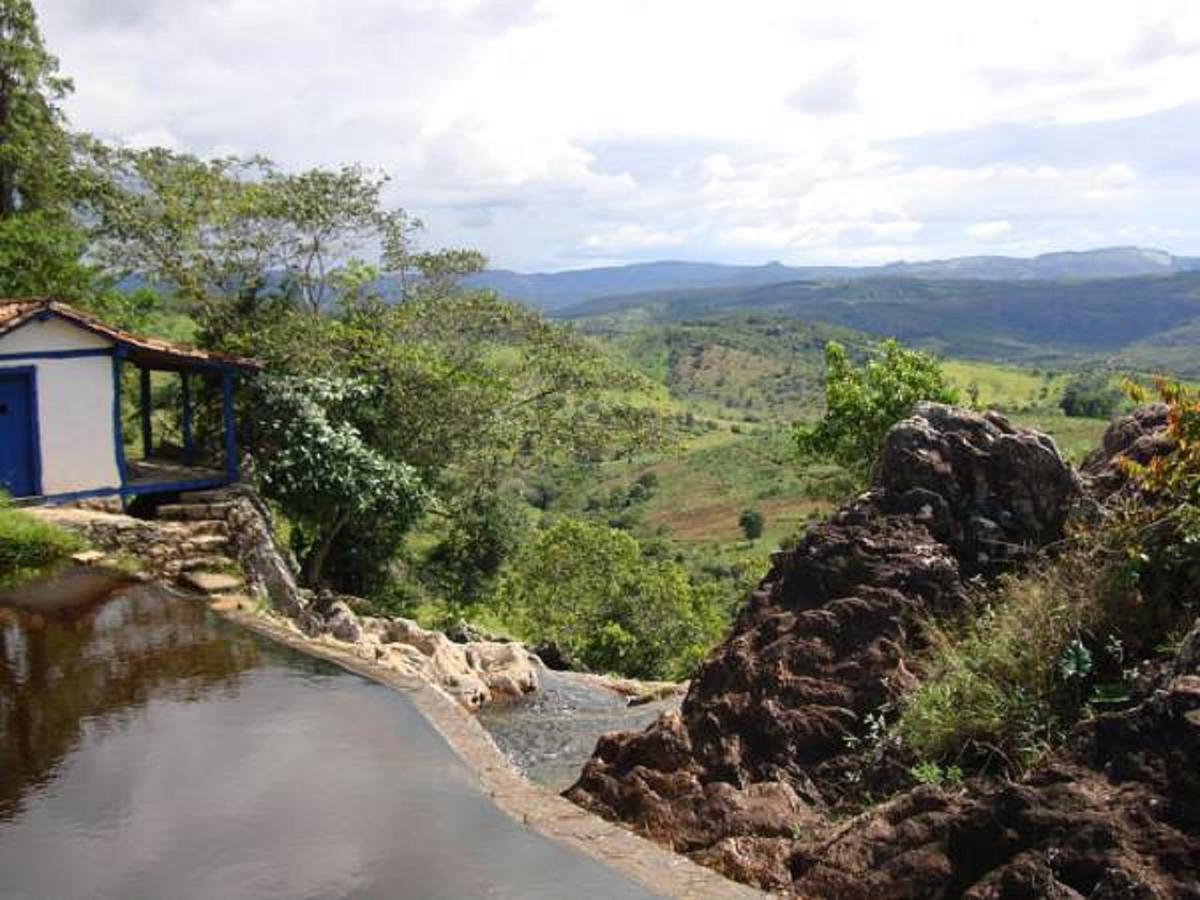 Hotel Mirante Do Vale São Gonçalo do Rio das Pedras Exterior foto